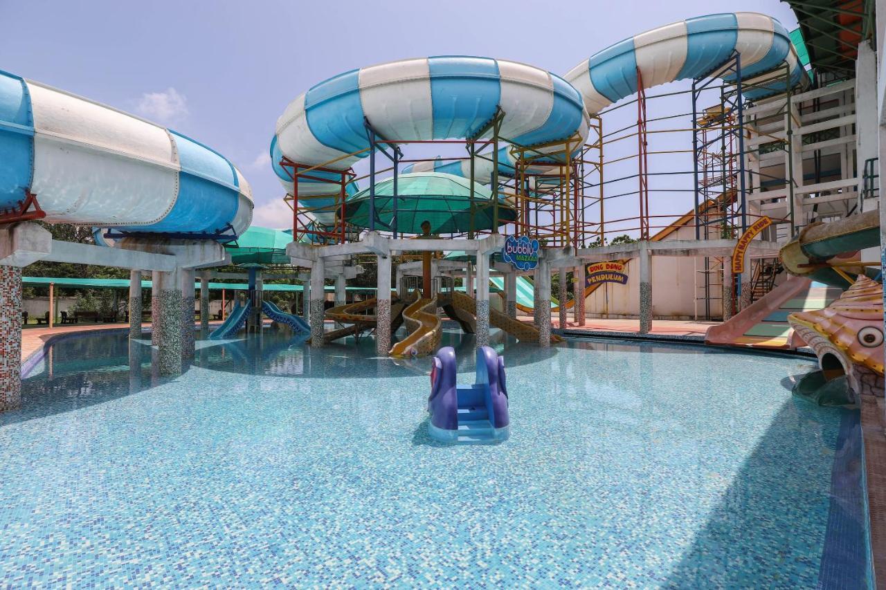 Capital O 49279 Chhab Chhaba Chhab Water Fun Park & Resort Damka Exteriér fotografie